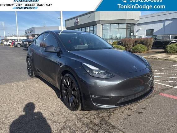 TESLA MODEL Y 2025 7SAYGDEF2SF229502 image TESLA MODEL Y 2025 7SAYGDEF2SF229502 image